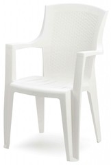 Пластмасов стол Еден бял