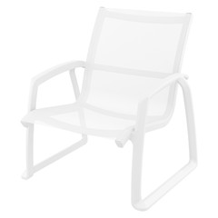 Кресло Пасифик бяло