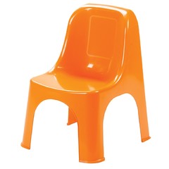 Пластмасов стол детски Премиум оранжев