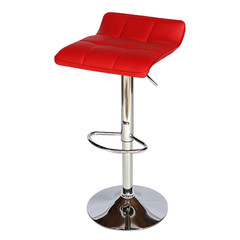 Бар стол Калипсо -5 кожа -червена