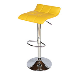 Бар стол Калипсо -5 кожа-жълта