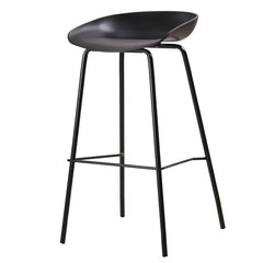 Бар стол Пенто черен/черен