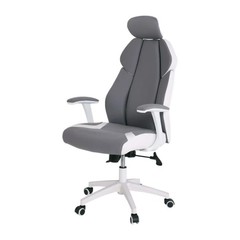 Офис стол 8300 сив/бял