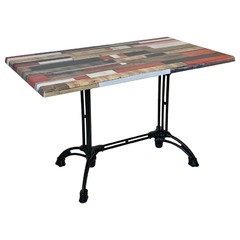 Маса Яна-2 120/70 redwood 219