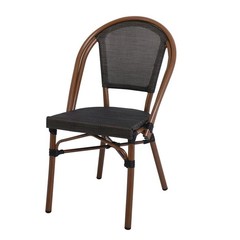 Стол АМ-288 орех/черен