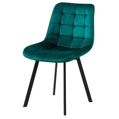 Стол АМ-7913-3К зелено кадифе