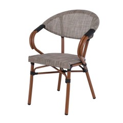 Стол АМ-286-3 орех/бежов