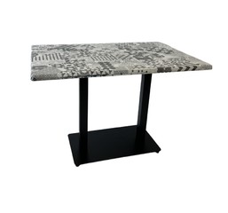 Маса Е93 120/80 arabesk код 307