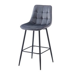 Бар стол Мериан-7916-2 сив