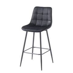 Бар стол Мериан-7916-5 черен