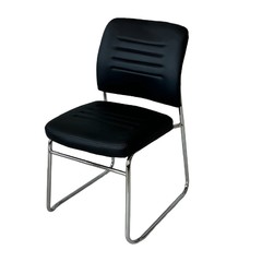 Офис стол В-72 посетителски черен