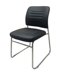 Посетителски офис стол В-72 черен