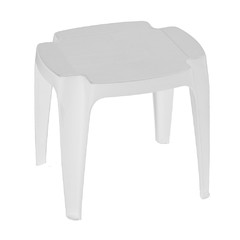 Градинска маса Сиузи 37/42/38h бяла