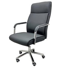 Офис стол Хелиос Т-6001 черен