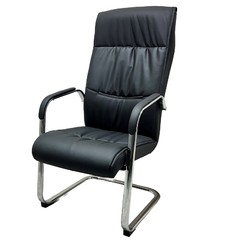 Посетителски офис стол Атина B 16 черен