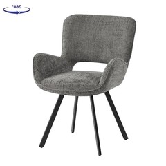 Кресло Вета АМ-7918-4 сив текстил